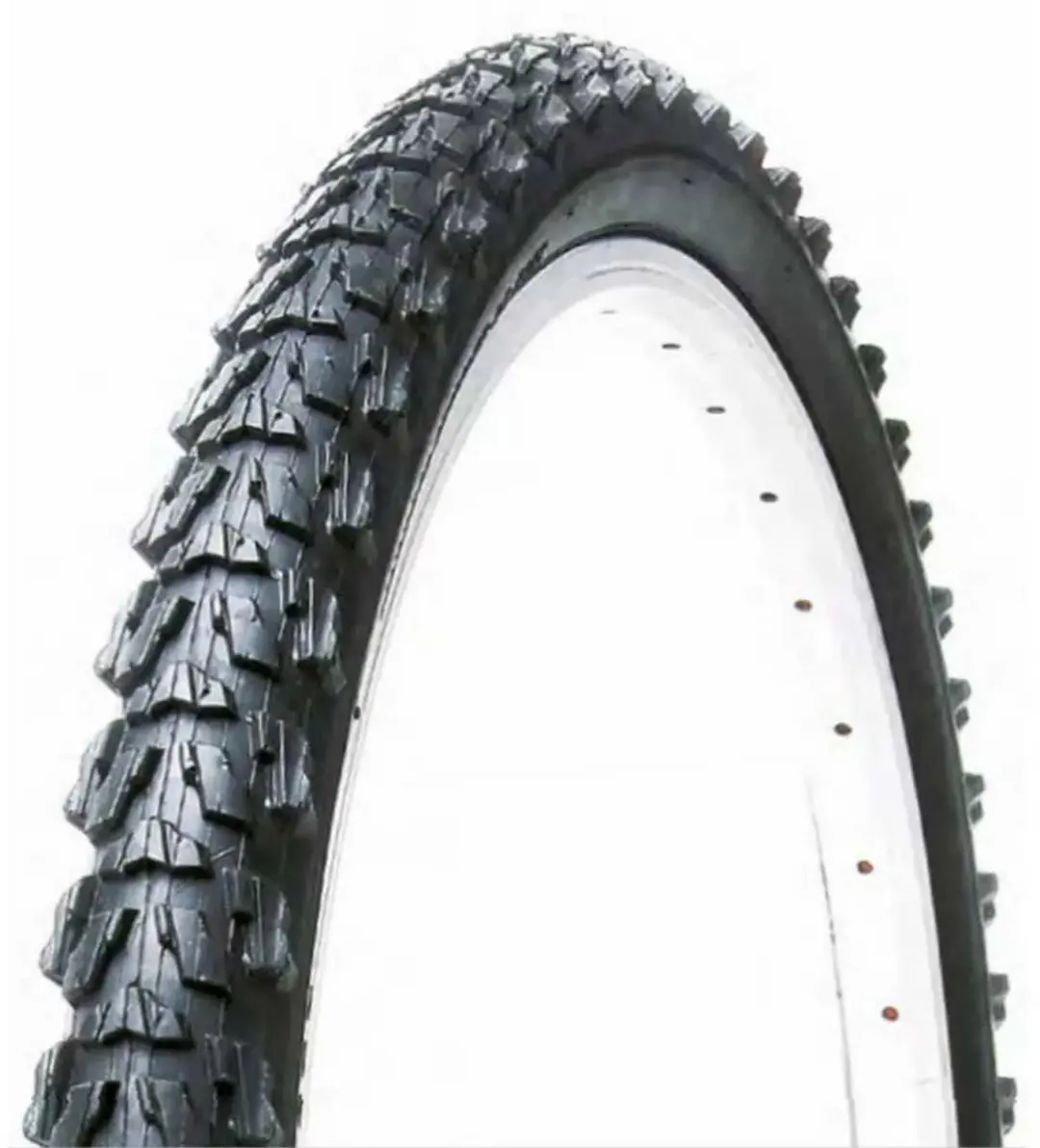 Hutchinson Rock Mono-compound 14´´ X 1.75 Stijve Mtb-band Zwart 14´´ x 1.75