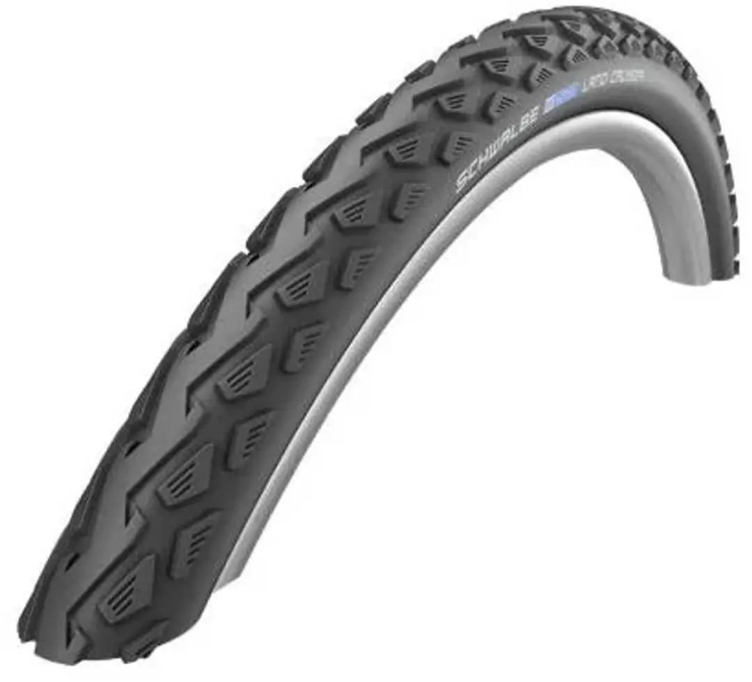Schwalbe Land Cruiser K-Guard Buitenband 24 x 1.75 - Zwart - afbeelding 5 van 6