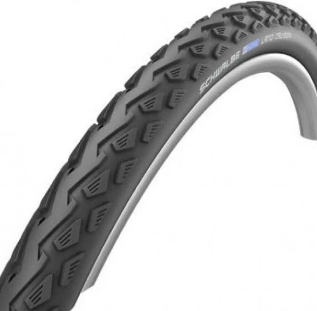 Schwalbe Land Cruiser K-Guard Buitenband 24 x 1.75 - Zwart - afbeelding 6 van 6