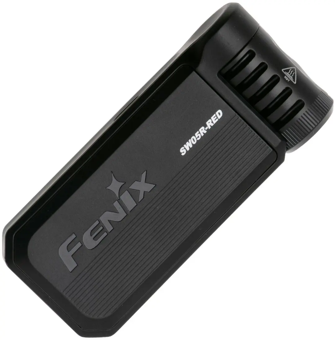 Fenix SW05R-Rood LED Zaklamp - 150 lm - afbeelding 2 van 6