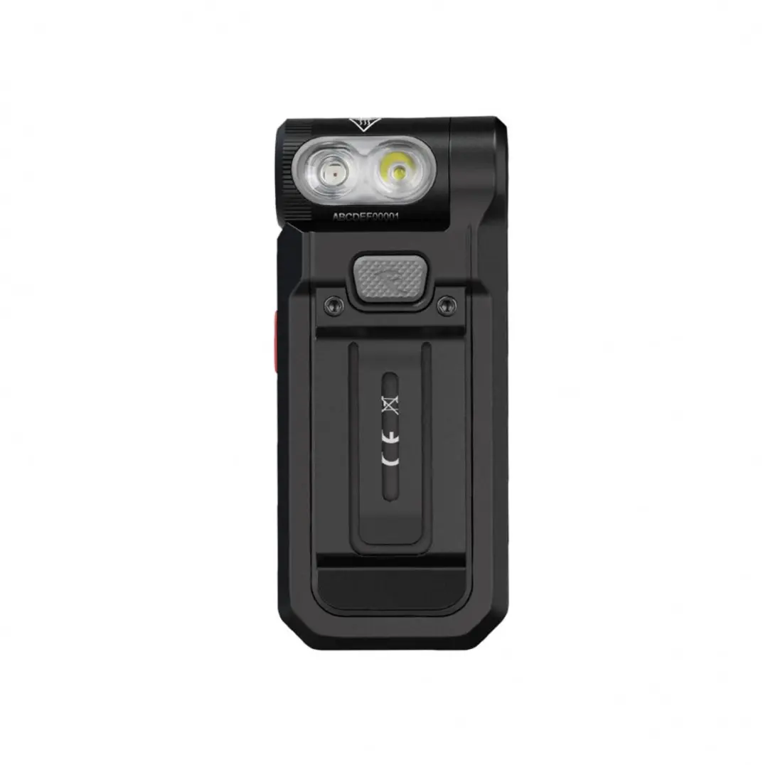 Fenix SW05R-Rood LED Zaklamp