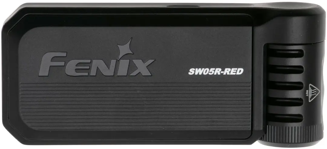 Fenix SW05R-Rood LED Zaklamp - 150 lm - afbeelding 6 van 6