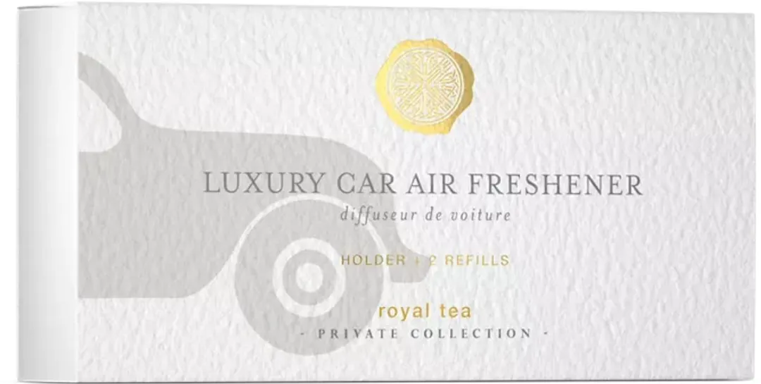 Rituals Royal Tea Auto Parfum Houten Houder - 3g Refills