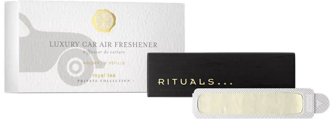 Rituals Royal Tea Auto Parfum Houten Houder