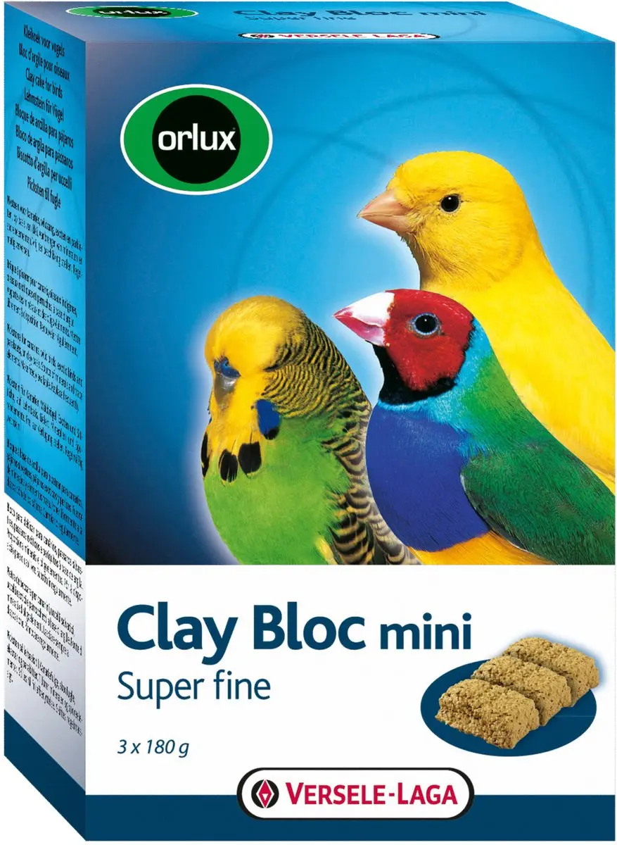 Versele-Laga Orlux Clay Bloc Mini Kleikoek