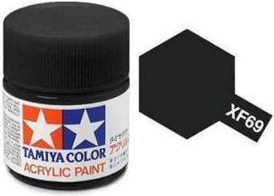 Tamiya XF-69 NATO Black Acrylverf 23ml