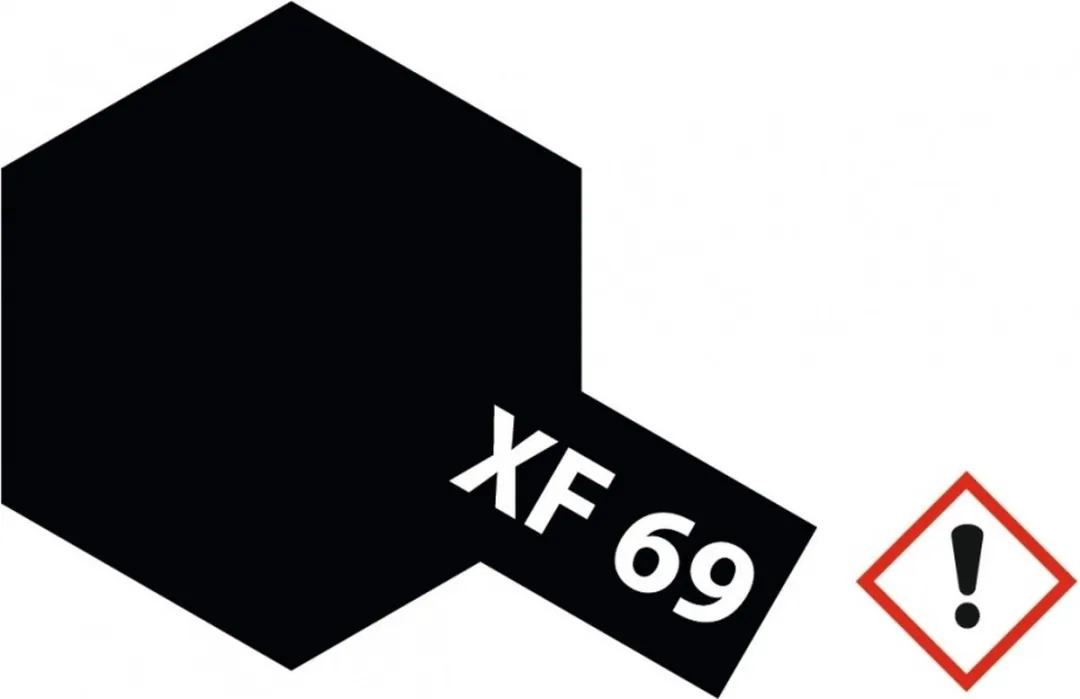 Tamiya XF-69 NATO Black Acrylverf 23ml