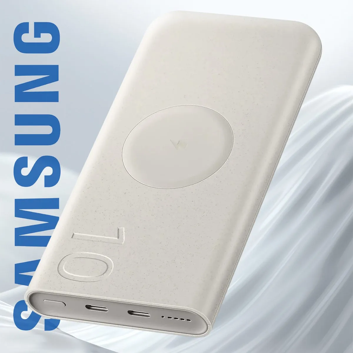 Samsung EB-U2510XU Powerbank 10000mAh - 2x USB-C - Beige
