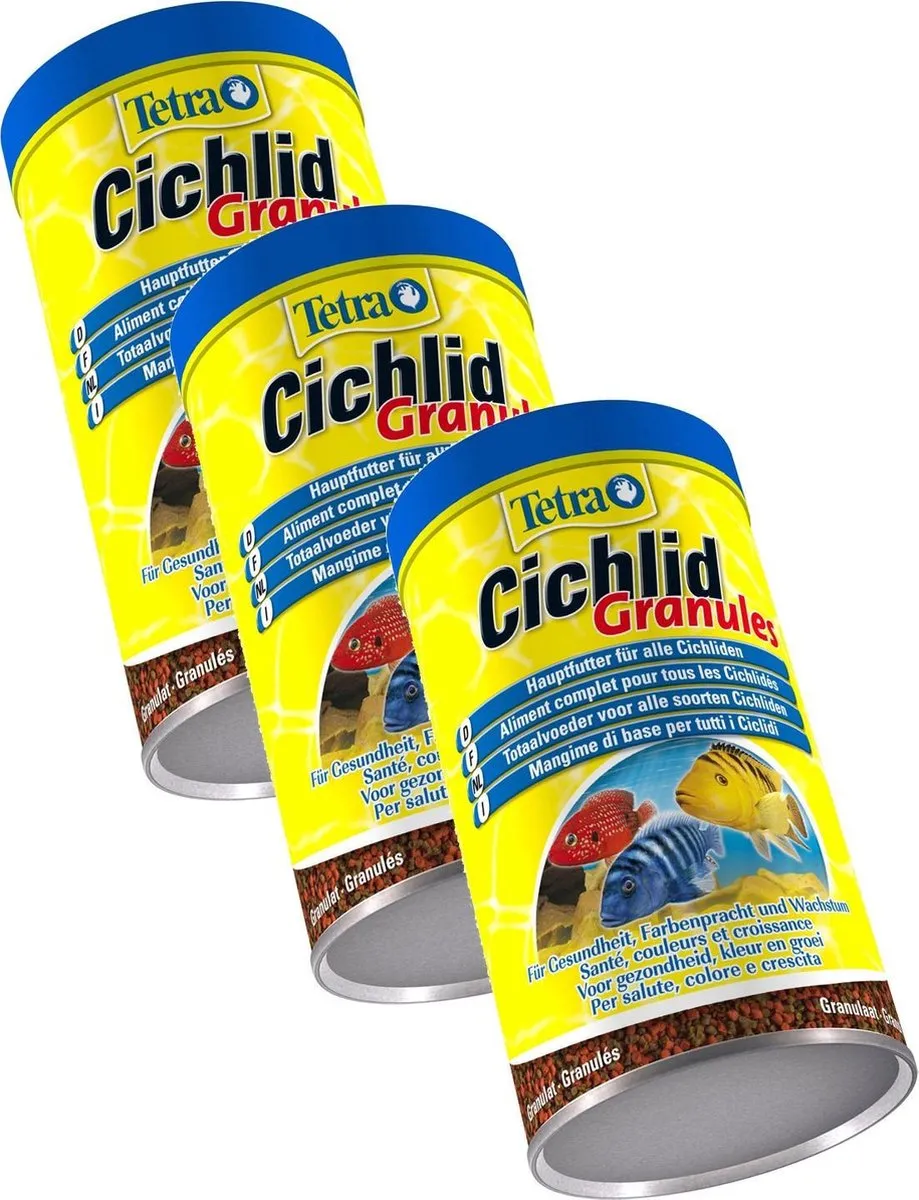 Tetra Cichlid Granules Vissenvoer