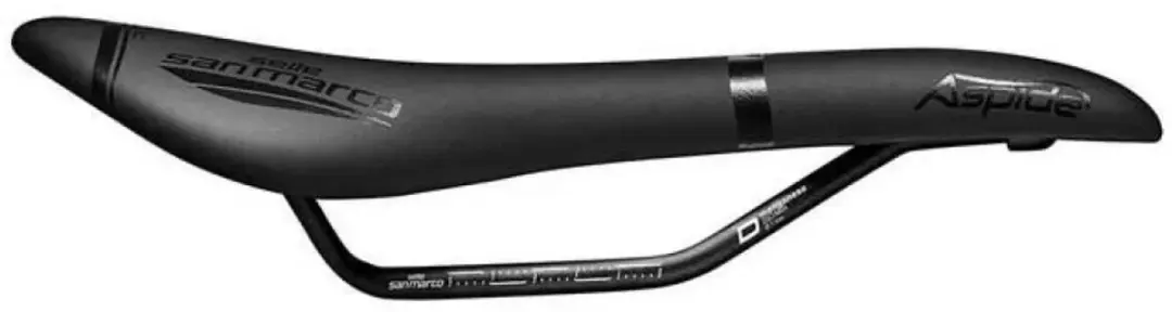 Selle San Marco Aspide Full-Fit Dynamic Zadel - 142mm - afbeelding 4 van 4