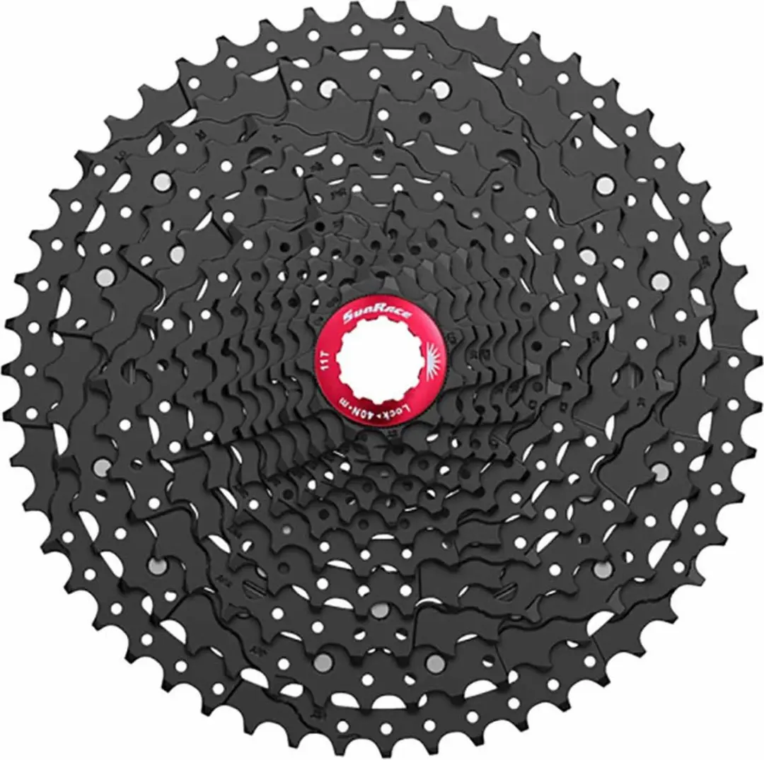 Sunrace Csmz800 Fietscassette Zilver 12s / 11-51t