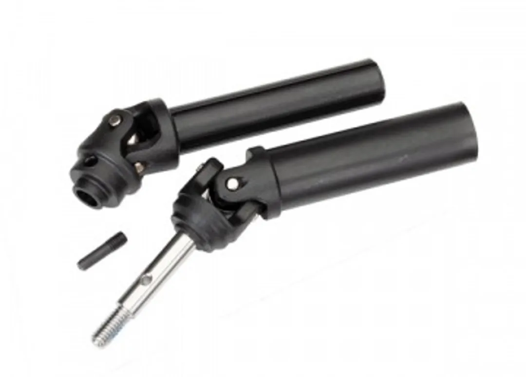 Traxxas 6852A Aandrijfas - Zwart