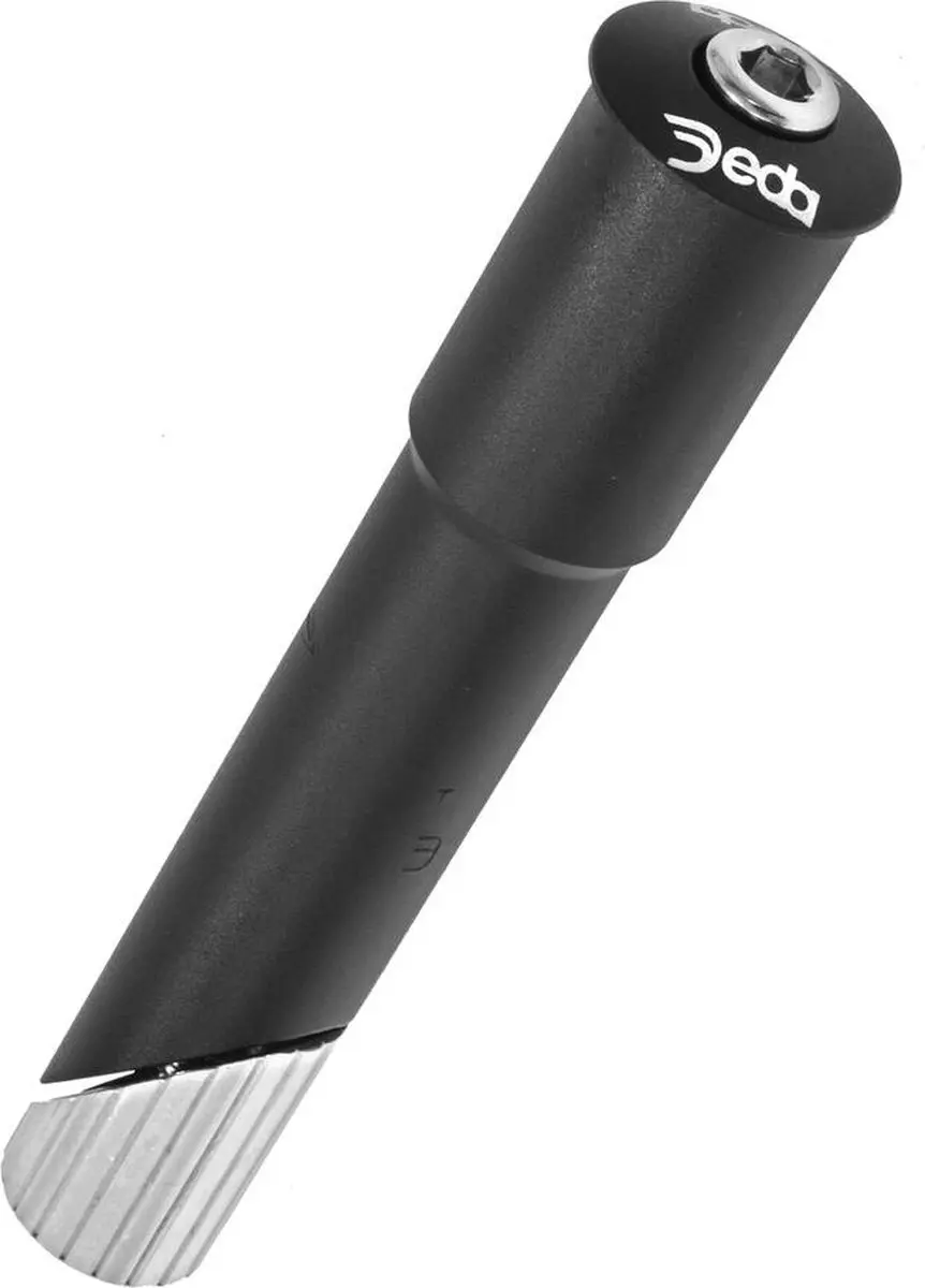 Deda Spada Stuurpenadapter 22,2 x 25,4 mm - Zwart - afbeelding 4 van 6