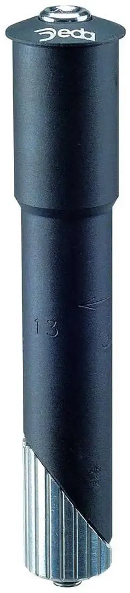 Deda Spada Stuurpenadapter 22,2 x 25,4 mm - Zwart - afbeelding 6 van 6