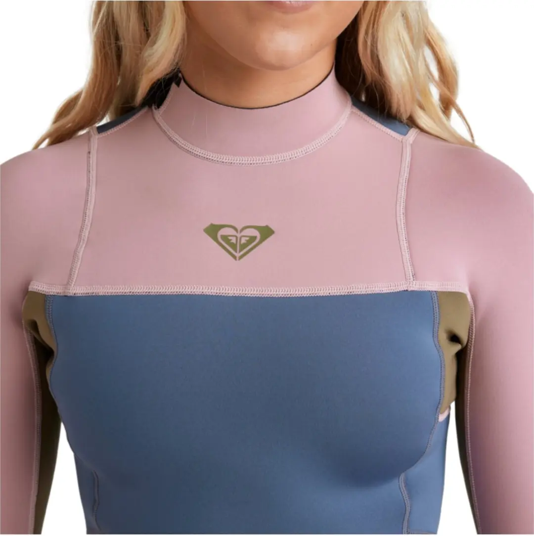 2026 Roxy Dames Prologue+ 2/2mm Lange Mouwen Rug Ritssluiting Lentepak