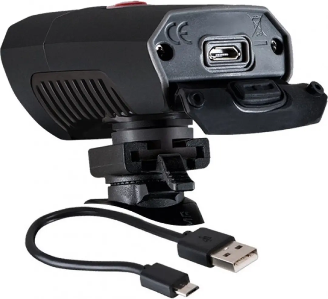 Sigma Buster 300 USB fietsvoorlamp - 300 lumen - afbeelding 4 van 6