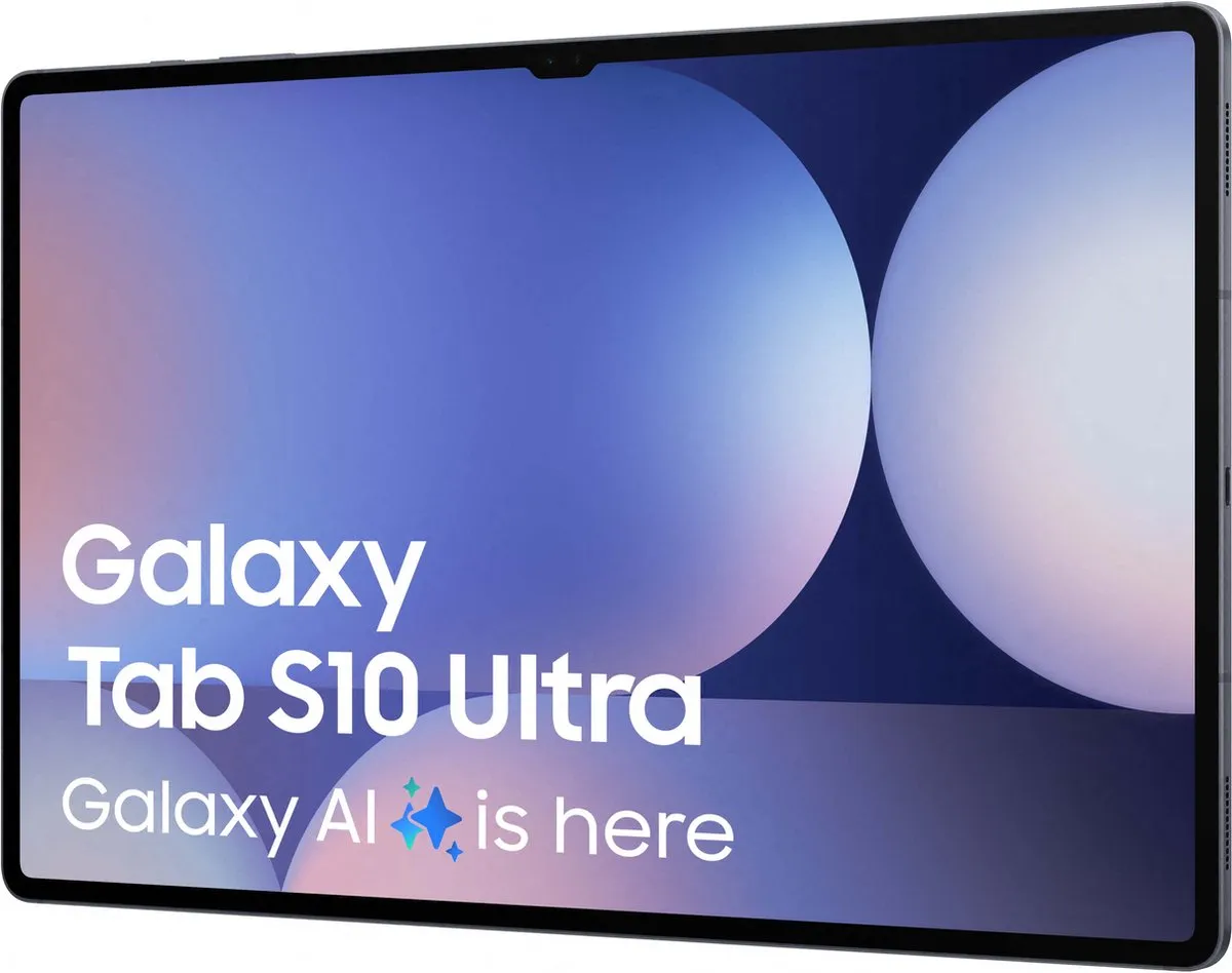 Samsung Galaxy Tab S10 Ultra SM-X926BZATEUB - 1TB - Grijs - afbeelding 6 van 6