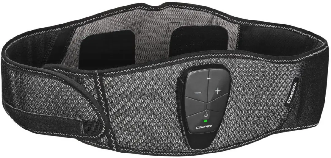 Compex CoreBelt 1.0 Stimulatieriem Set - S/M - Zwart - afbeelding 4 van 6