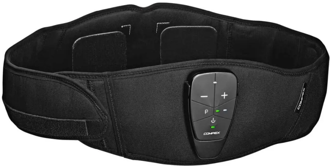 Compex CoreBelt 1.0 Stimulatieriem Set - S/M - Zwart