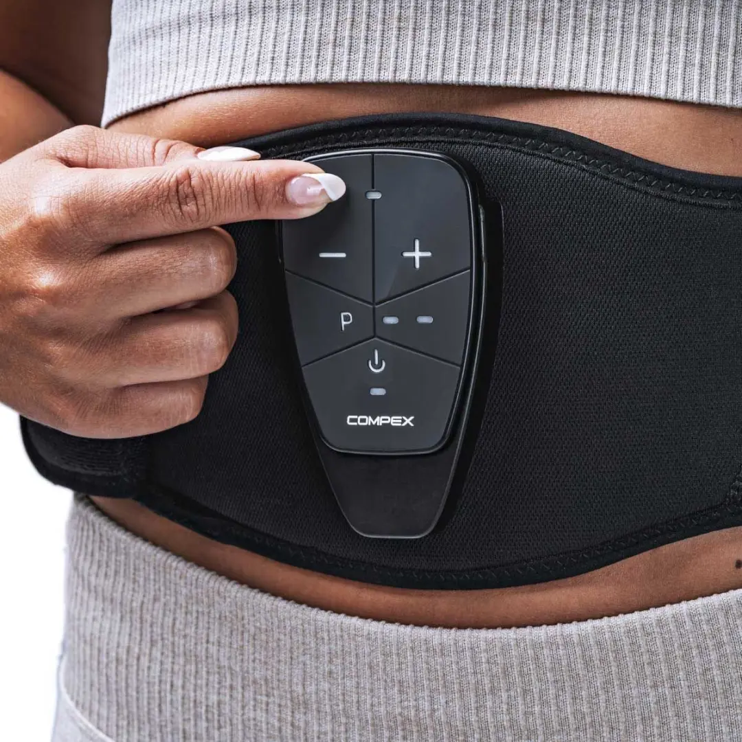 Compex CoreBelt 1.0 Stimulatieriem Set - S/M - Zwart - afbeelding 3 van 6