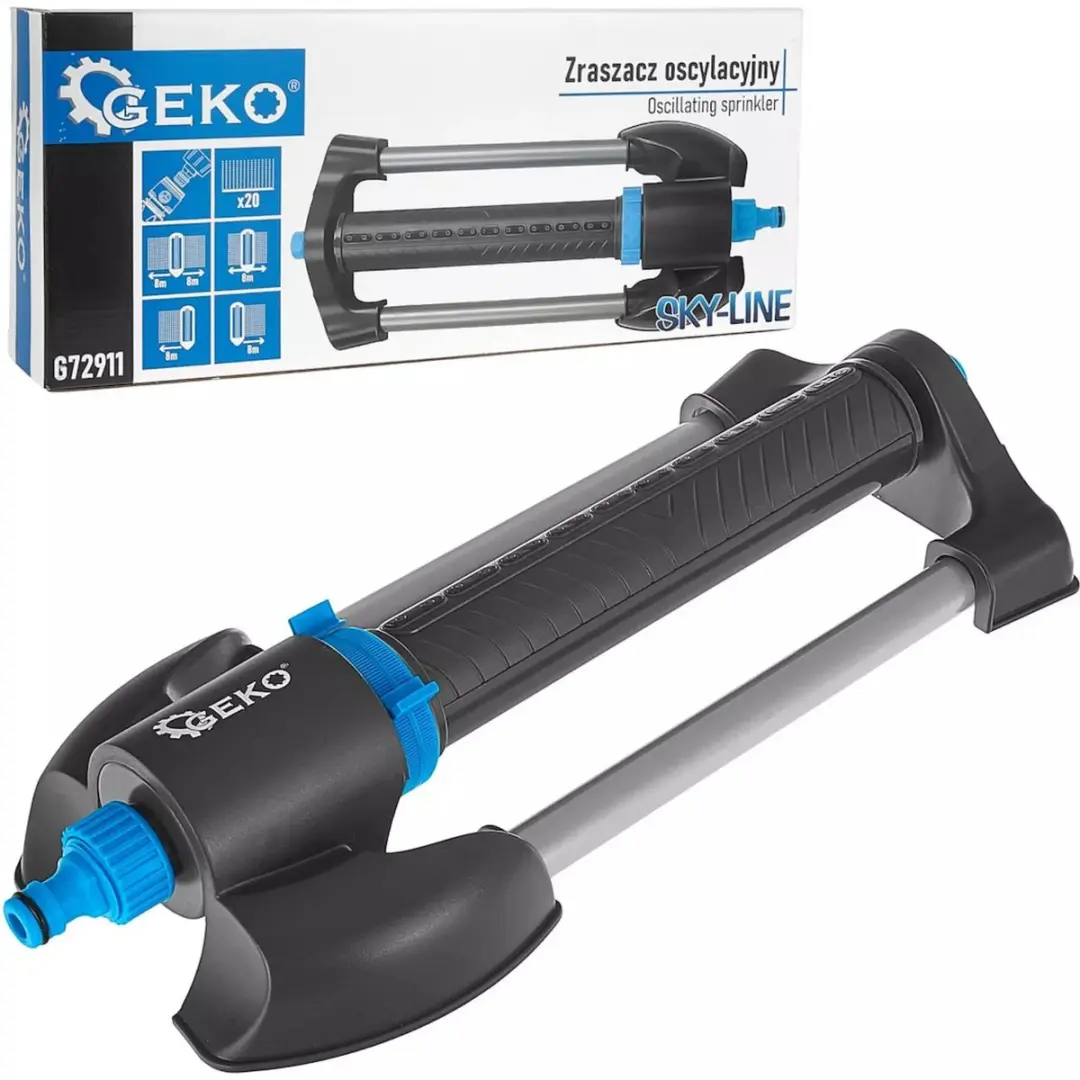 GEKO Instelbare oscillatiesproeier