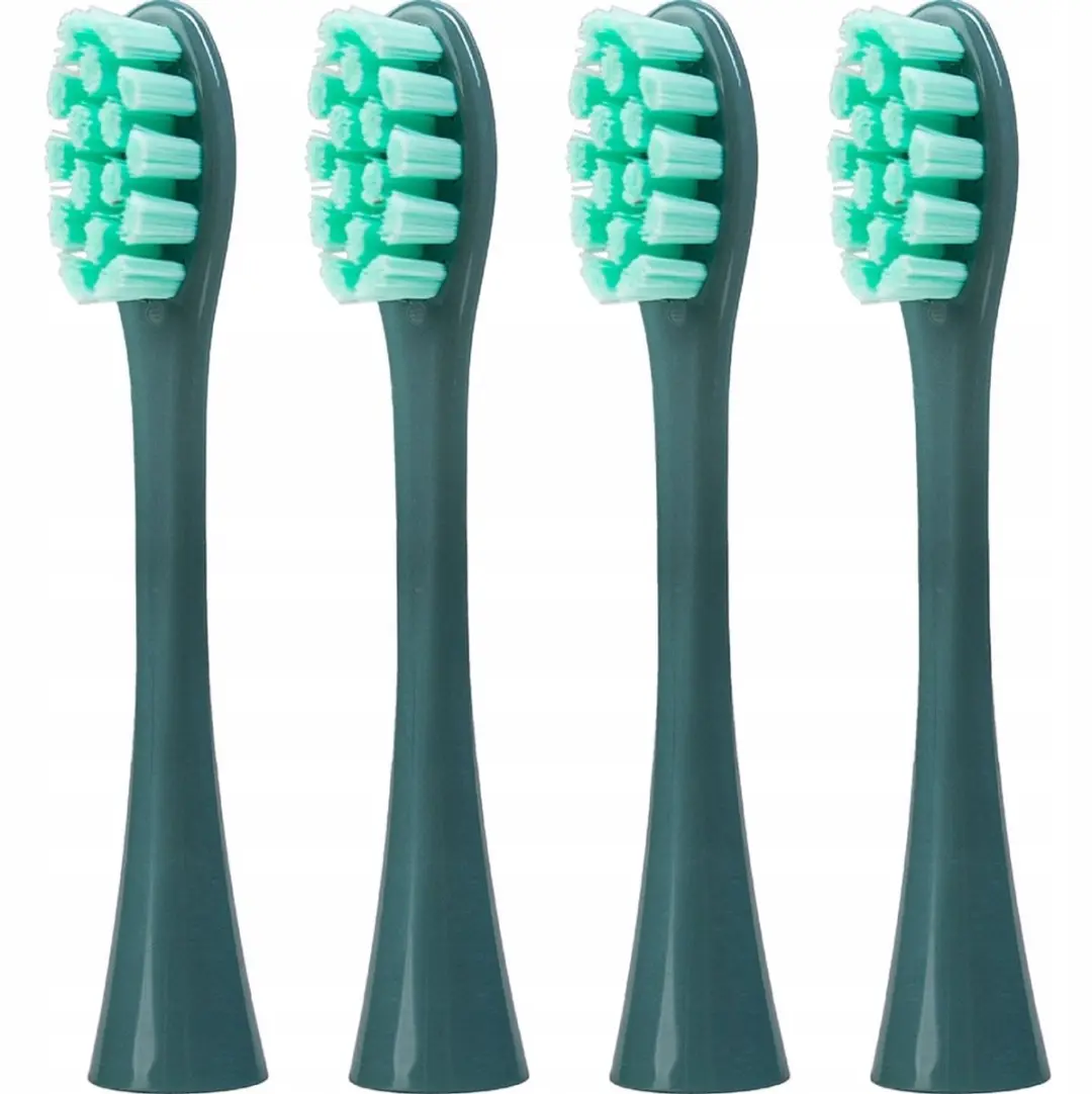 Oclean Opzetborstels Vervanging Air Flow X Pro Elite F1 X10 Groen (4 stuks)