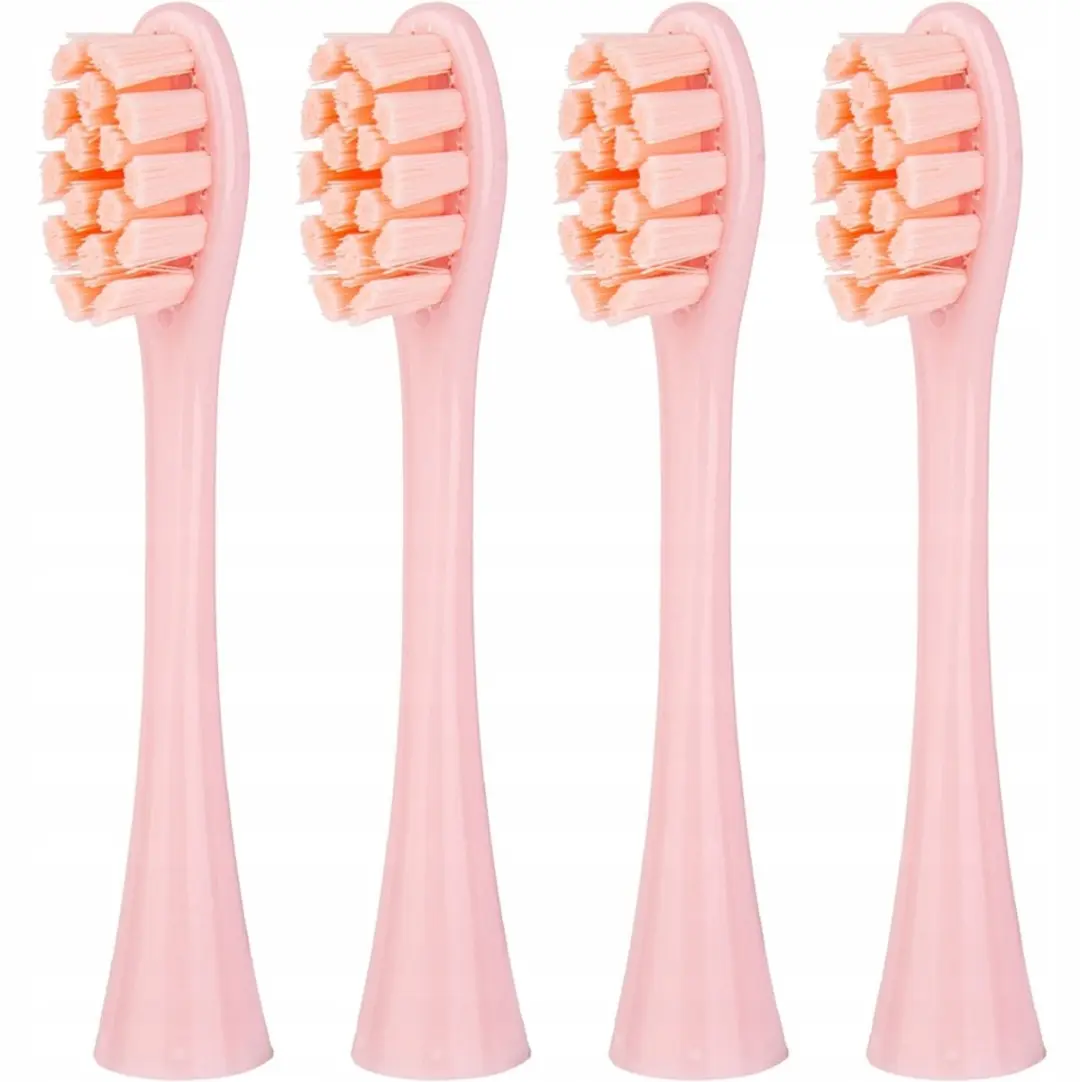 Oclean Borstelkoppen Vervanging Roze 4 Stuks
