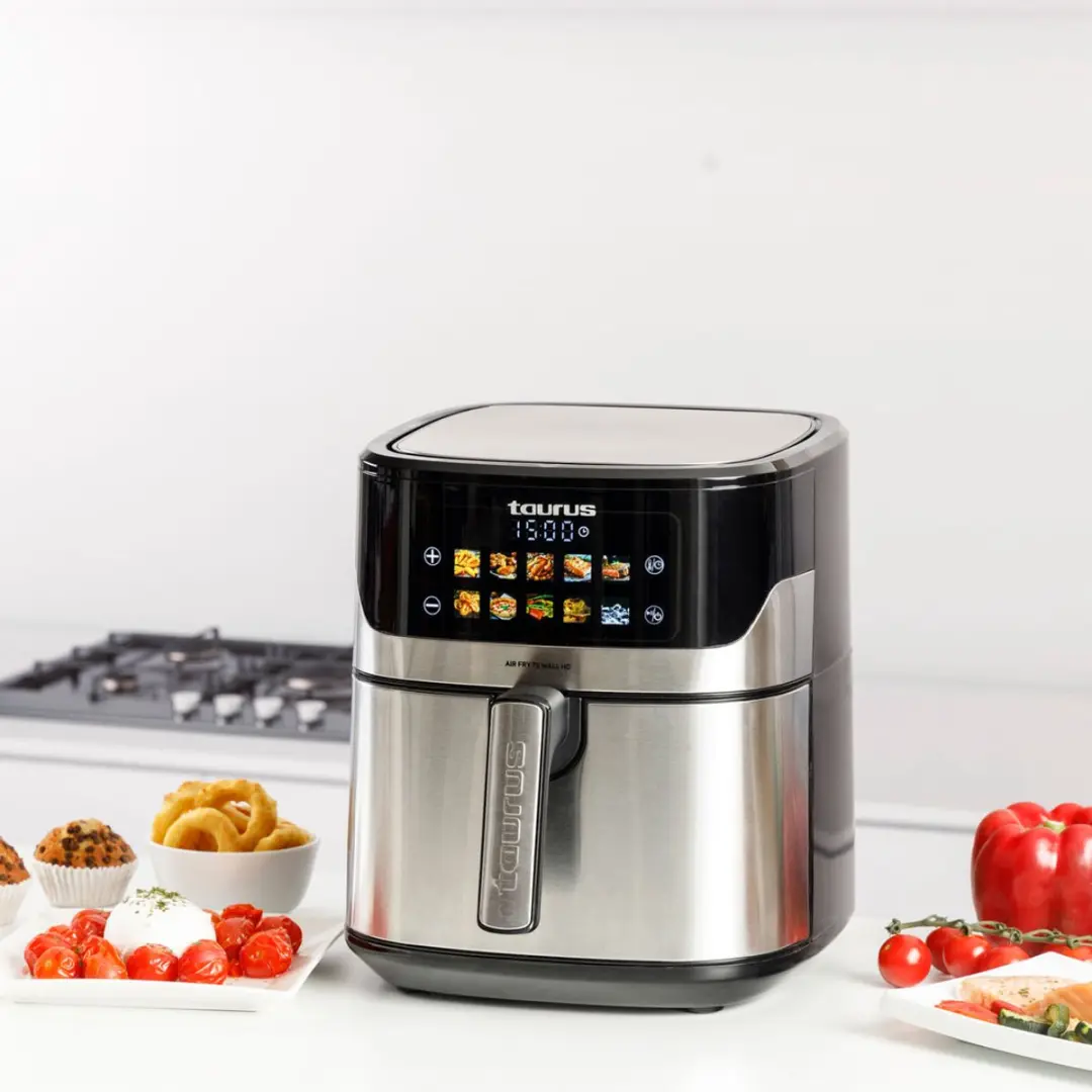 Taurus Air Fry Digital 7S Wall HD Airfryer - 6,5L - 1600W - afbeelding 3 van 3