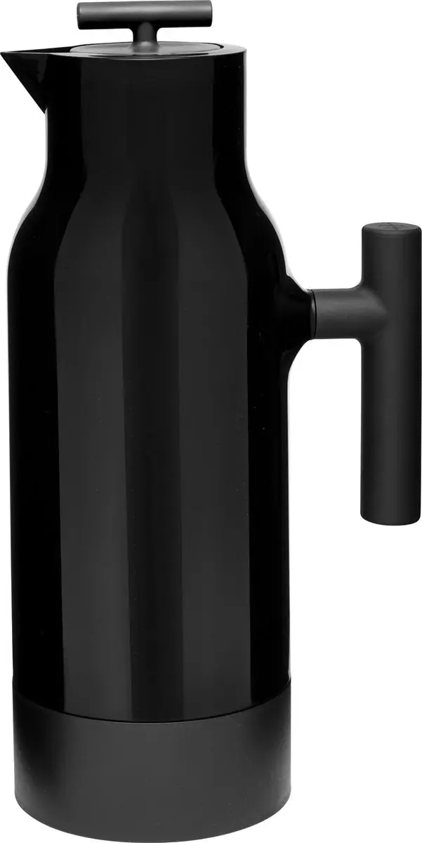 Sagaform Accent Coffee Jug, Black