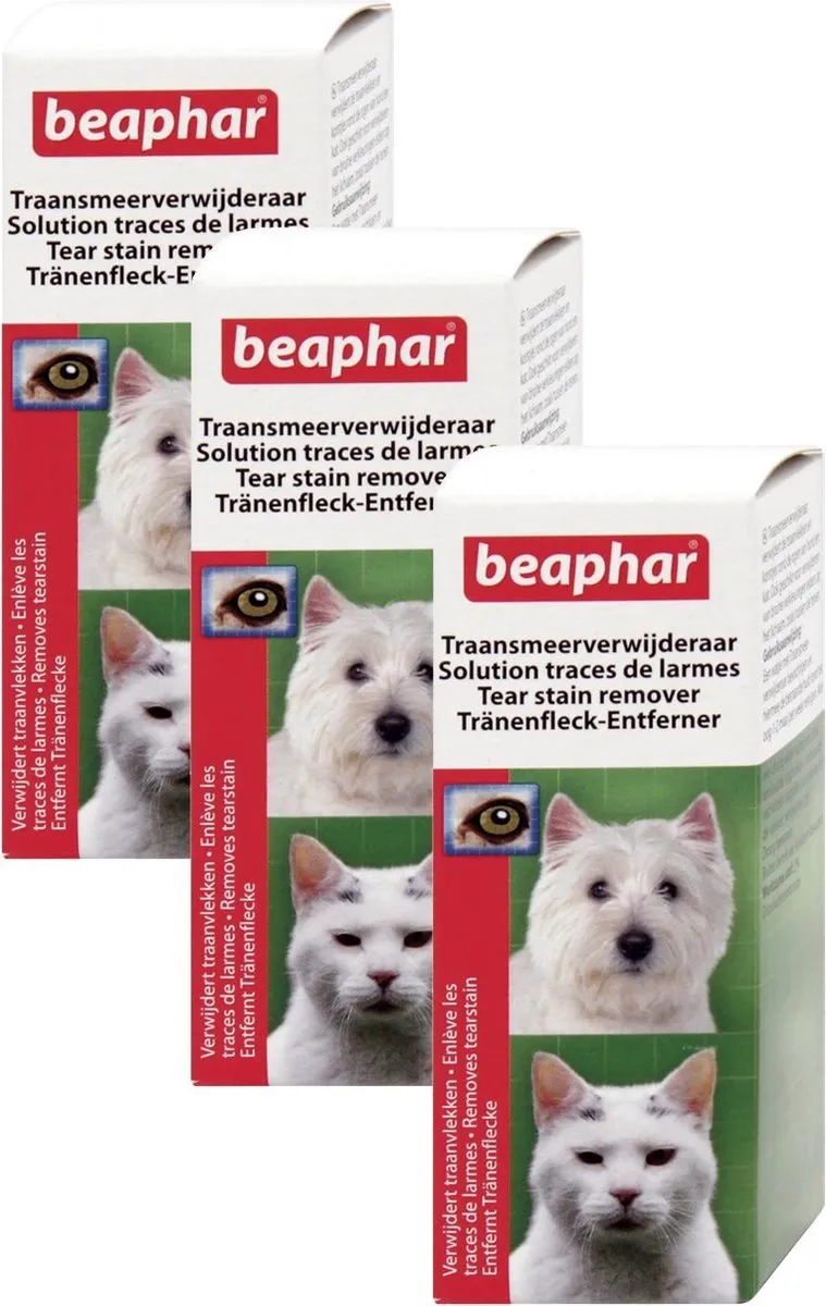 Beaphar Traansmeerremover 3x50ml