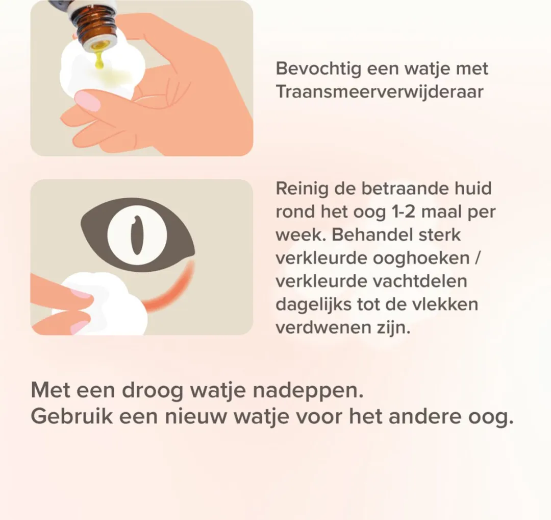 Beaphar Traansmeerremover 3x50ml