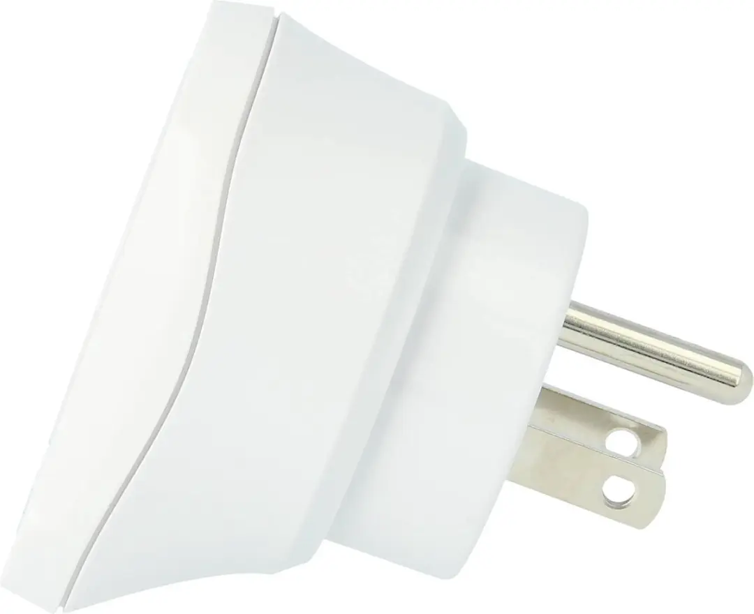 Skross Country 1500203 Reisadapter Europa naar VS - Wit - afbeelding 2 van 6