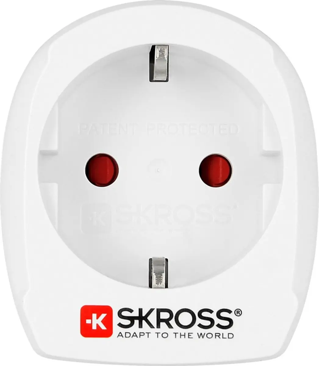 Skross Country 1500203 Reisadapter Europa naar VS - Wit - afbeelding 5 van 6