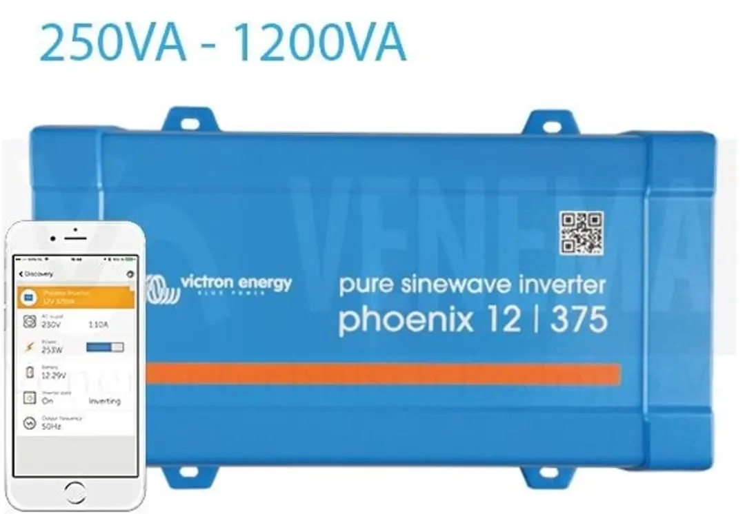 Victron Phoenix 12/800 Omvormer - 800VA - Schuko - afbeelding 3 van 5