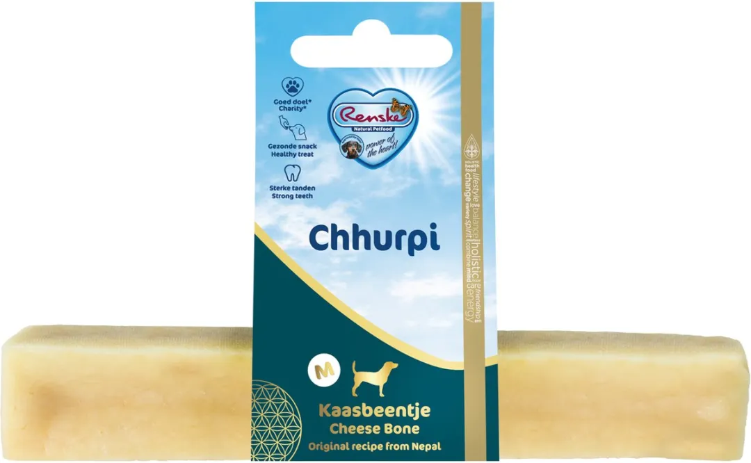 Renske Chhurpi Kauwkluif Melk XL - Hondensnacks