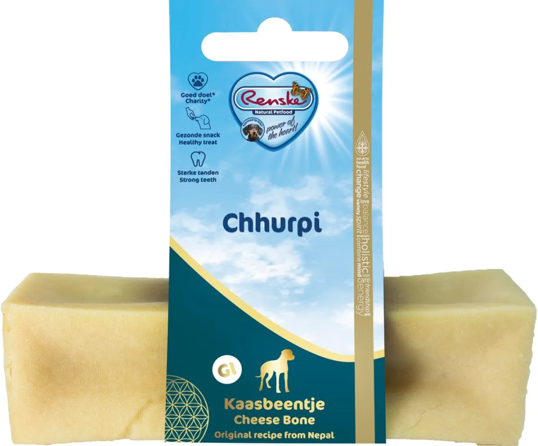 Renske Chhurpi Kauwkluif Melk XL - Hondensnacks