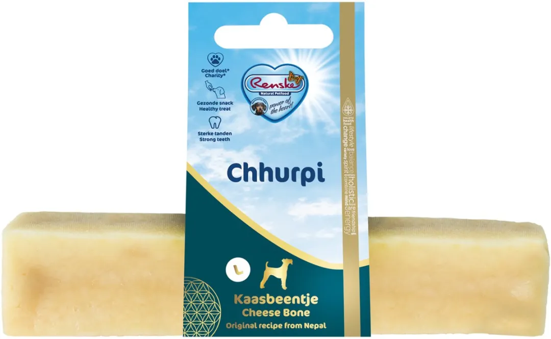 Renske Chhurpi Kauwkluif Melk XL - Hondensnacks