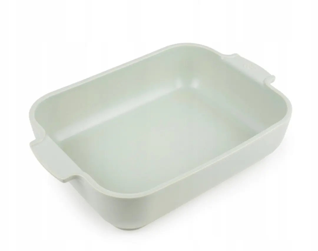 Peugeot Appolia ovenschaal PG-62637 - 2,7L keramiek - Lichtgroen - afbeelding 5 van 6