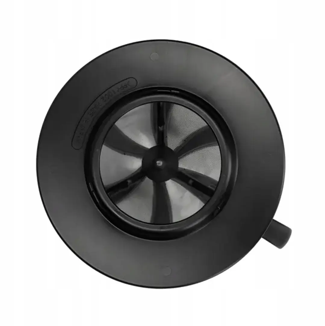 Hario Cafeor Dripper 02 Zwart - Koffiedruppelaar - afbeelding 3 van 5
