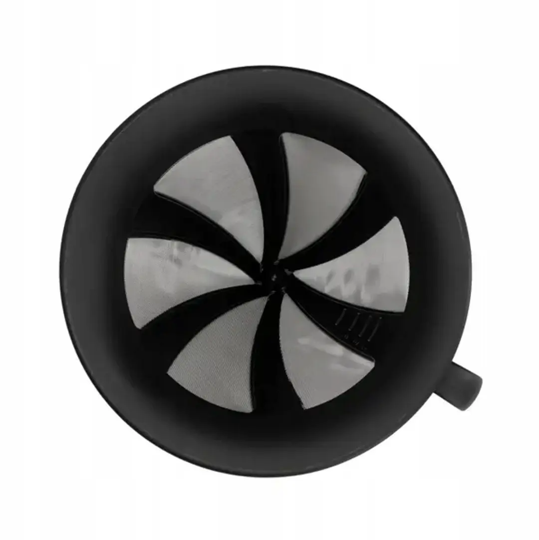 Hario Cafeor Dripper 02 Zwart - Koffiedruppelaar - afbeelding 4 van 5