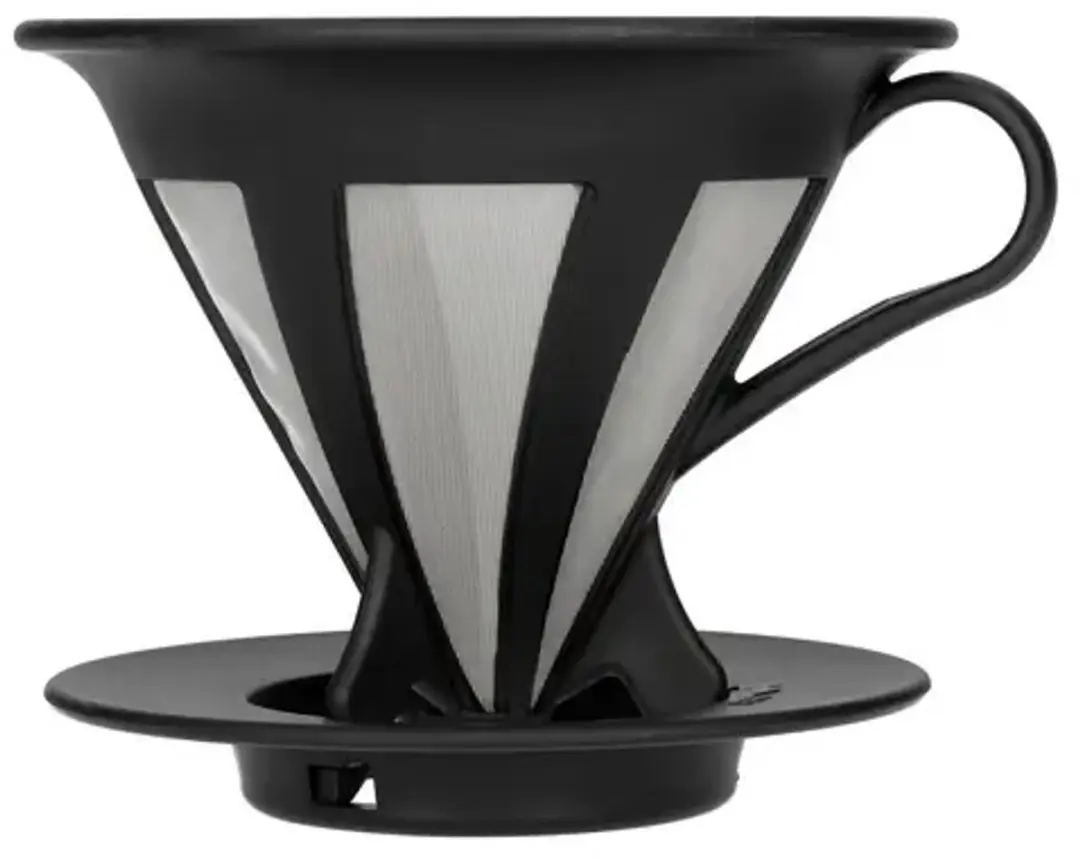 Hario Cafeor Dripper 02 Zwart - Koffiedruppelaar - afbeelding 5 van 5