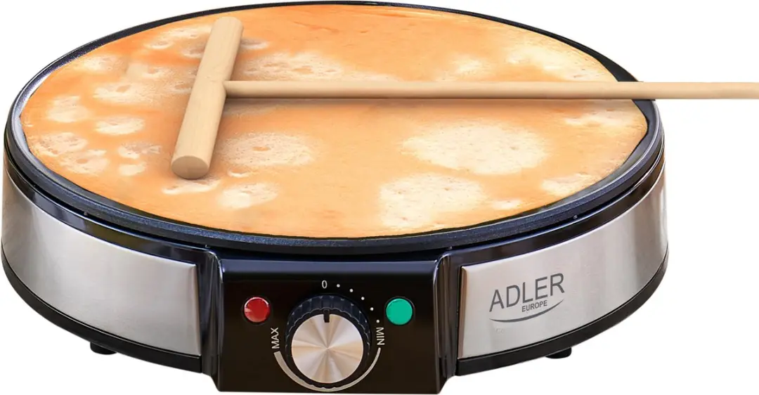 Adler AD 3058 Crepe Maker - 1600W - Ø30cm - afbeelding 3 van 6