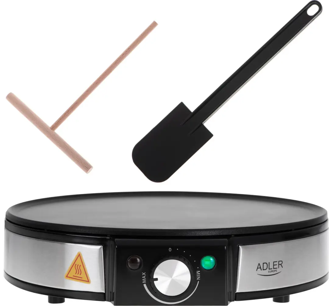 Adler AD 3058 Crepe Maker - 1600W - Ø30cm - afbeelding 6 van 6