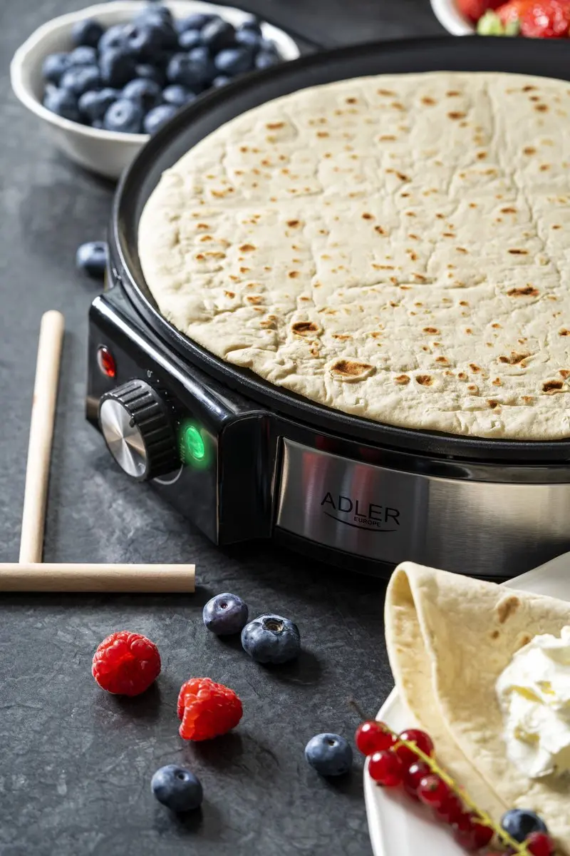 Adler AD 3058 Crepe Maker - 1600W - Ø30cm - afbeelding 4 van 6