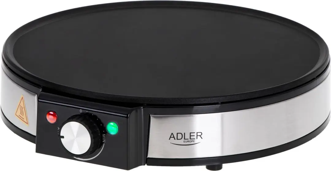 Adler AD 3058 Crepe Maker - 1600W - Ø30cm - afbeelding 2 van 6