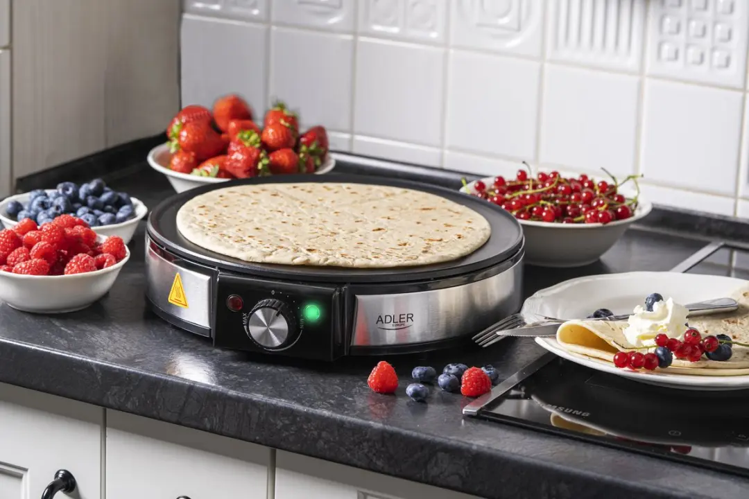 Adler AD 3058 Crepe Maker - 1600W - Ø30cm - afbeelding 5 van 6