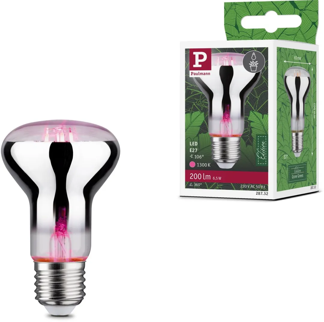 Paulmann Grow Green Edition LED Reflector E27 R63 6,5W 200lm