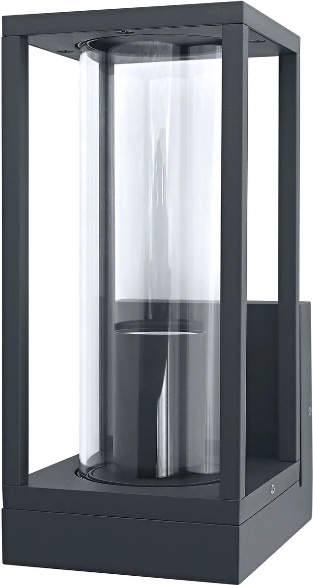 Osram Endura Classic Frame Wall E27 Buitenlamp - Donkergrijs