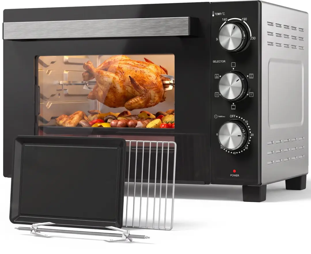 HOMCOM Broodroosteroven