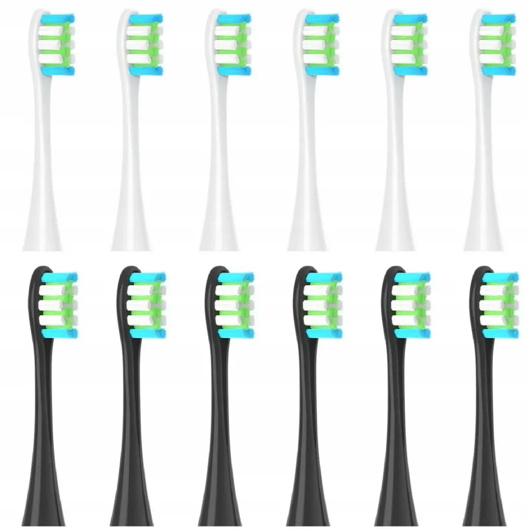 Oclean Opzetborstels 12 Stuks Mix